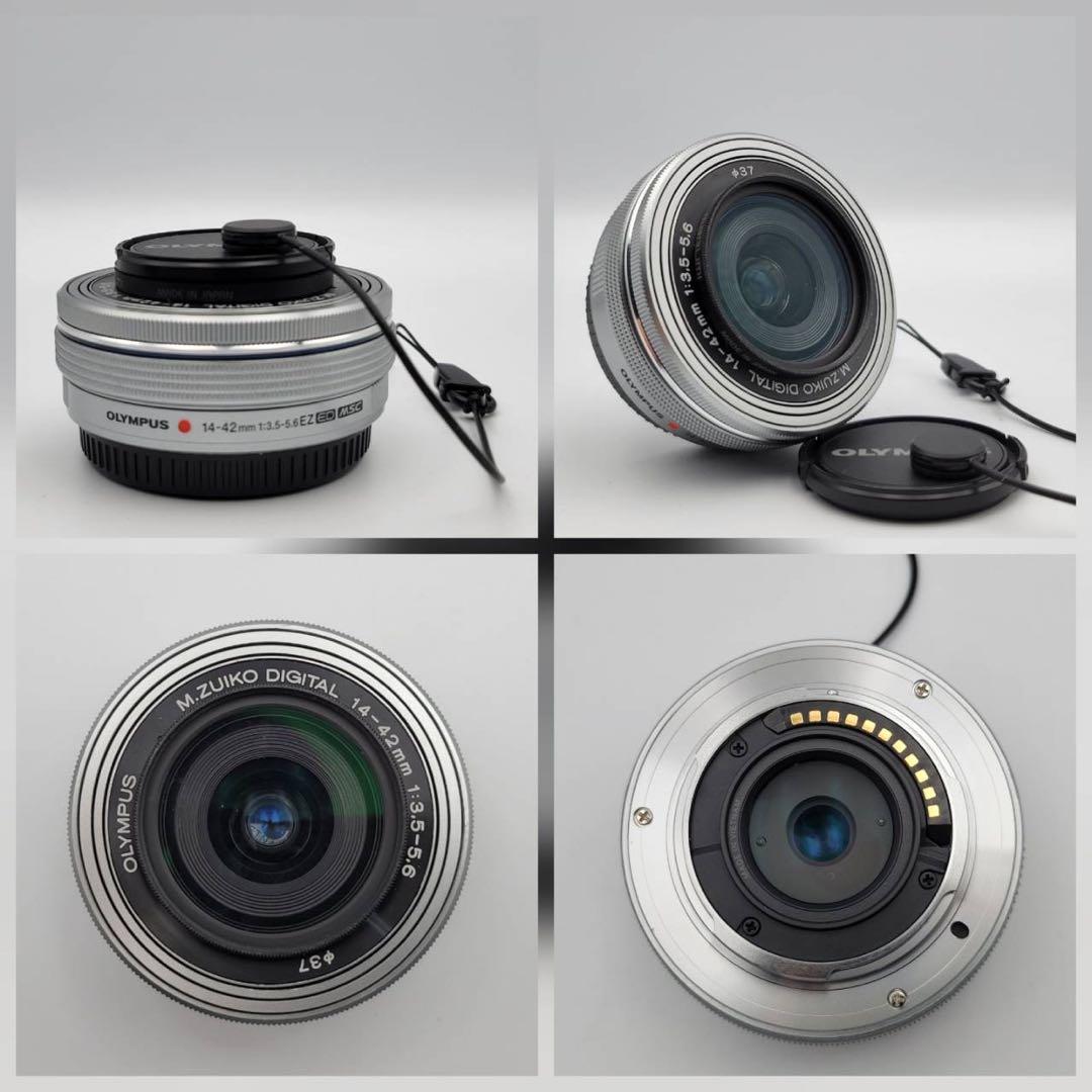 OLYMPUS PEN E-PL8 ミラーレス一眼 デジタルカメラ ブラウン