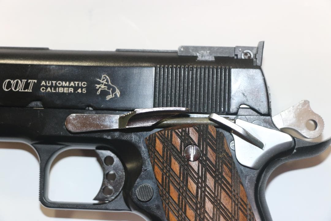 超希少ウェスタンアームズABS樹脂製モデルガン コルトトコマンダーカスタム合法品