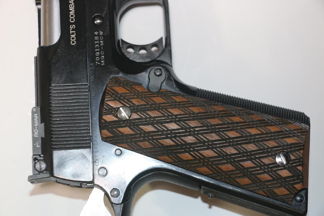 超希少ウェスタンアームズABS樹脂製モデルガン コルトトコマンダーカスタム合法品