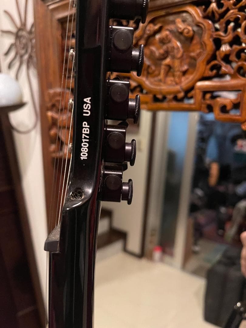 Parker Fly Deluxe USA 108017BP ケース付き