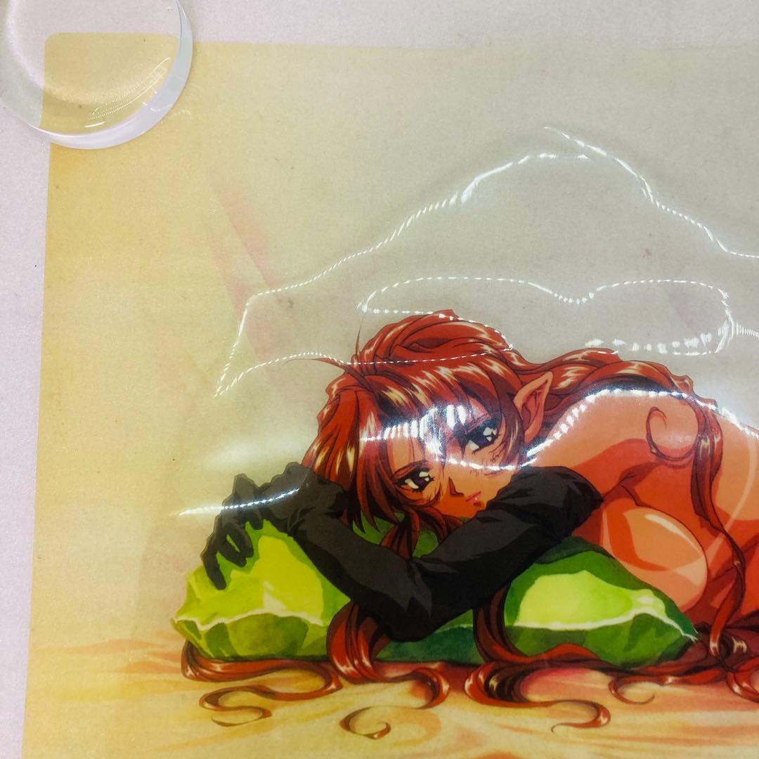 【２枚セット】セガサターン　この世の果てで恋を唄う少女　ポスター　た24