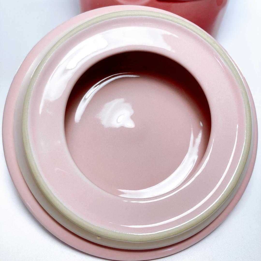 ル・クルーゼ フードコンテナ ナチュラルピンク　|2957|