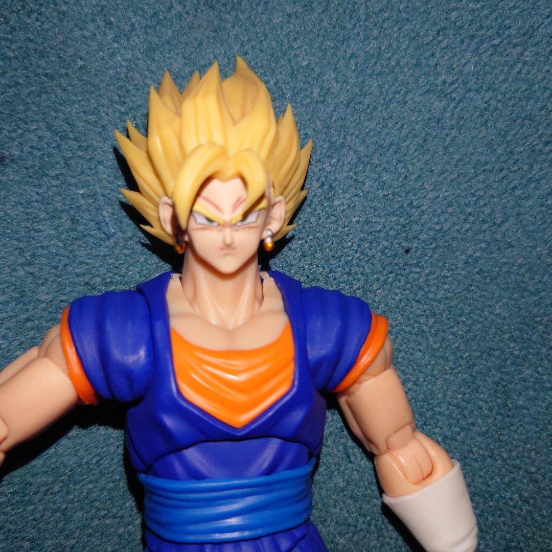 S.H.Figuarts用 スーパーサイヤ人　ベジット カスタムヘッドパーツ