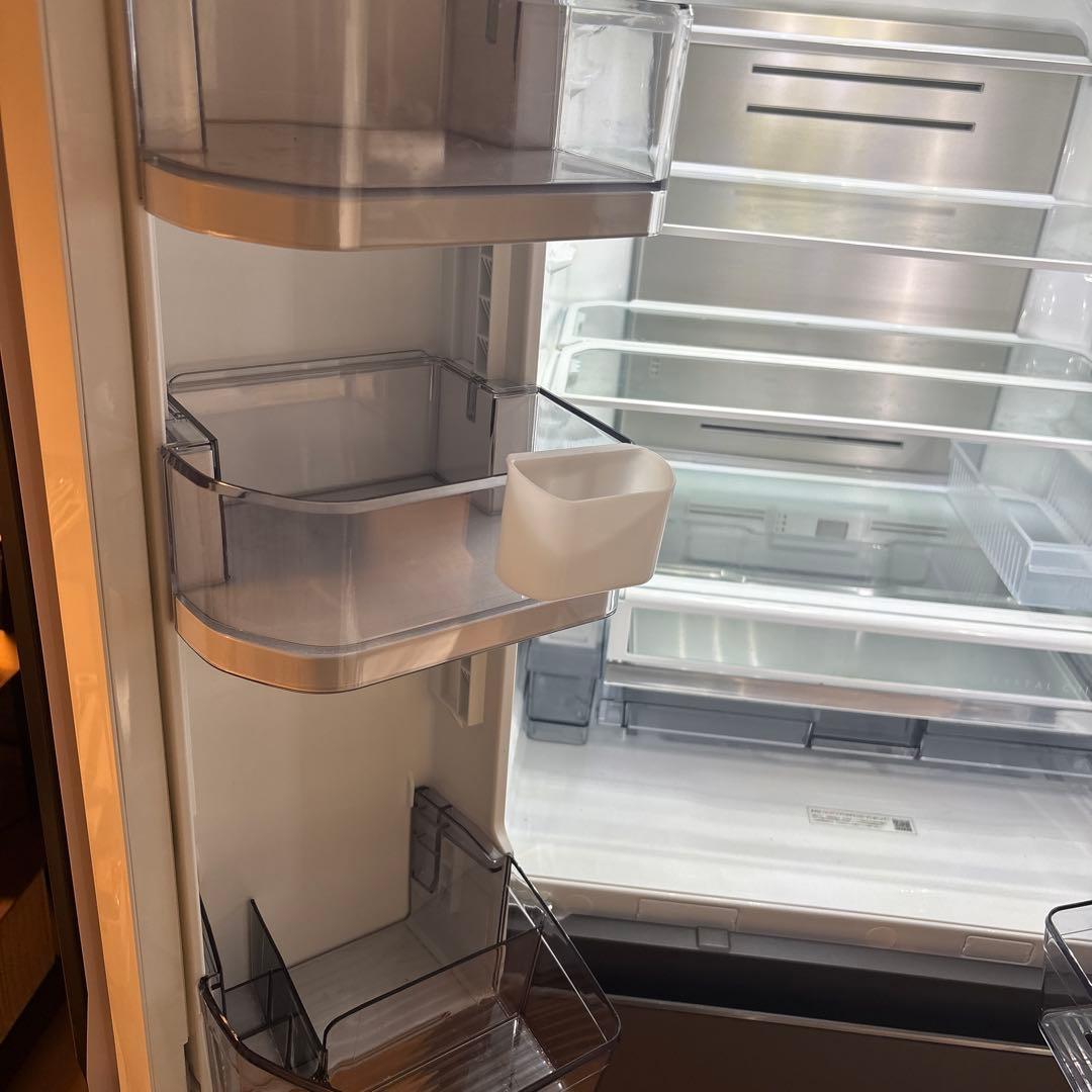 価格相談可【2023年製 ほぼ未使用品】TOSHIBA 6ドア冷蔵庫 シルバー