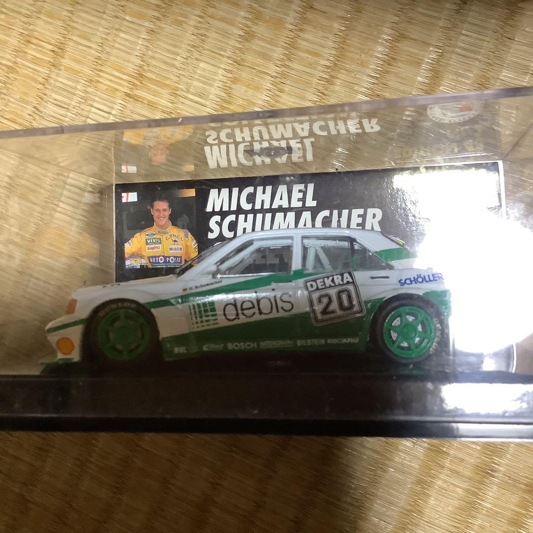 Mercedes-Benz 190E EVO2 1991 シューマッハ　サイン