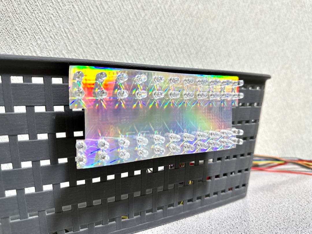 XJR400 XJR1200 4HM RGB テールランプ LED レインボー