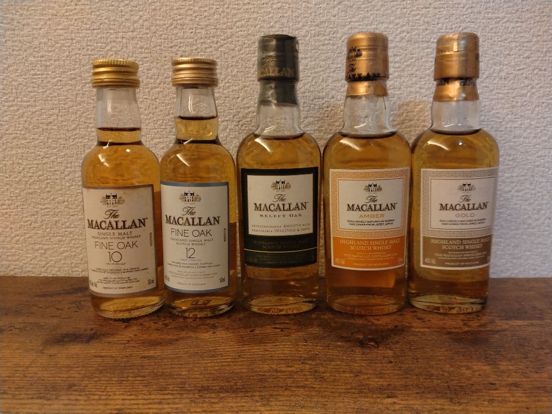 【kg,o】 ミニチュアボトル8本セット