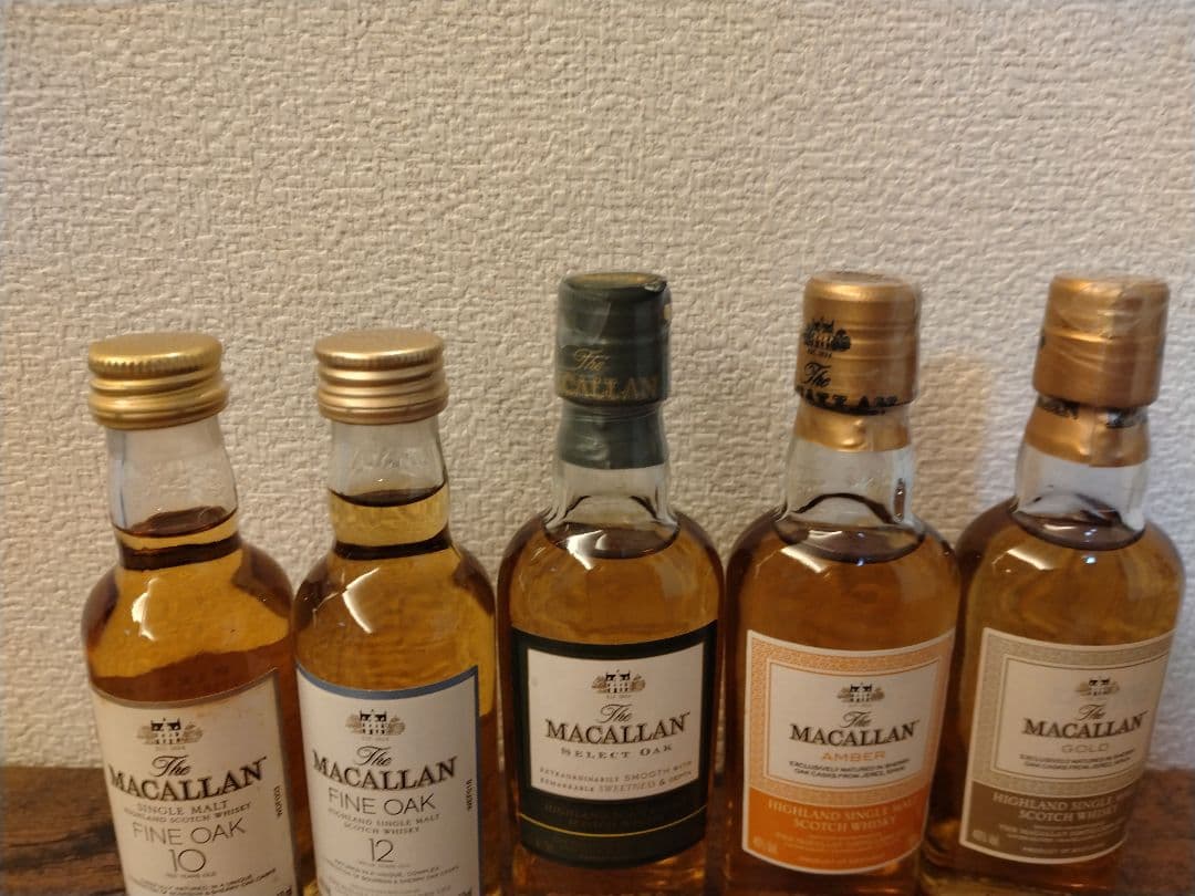 【kg,o】 ミニチュアボトル8本セット