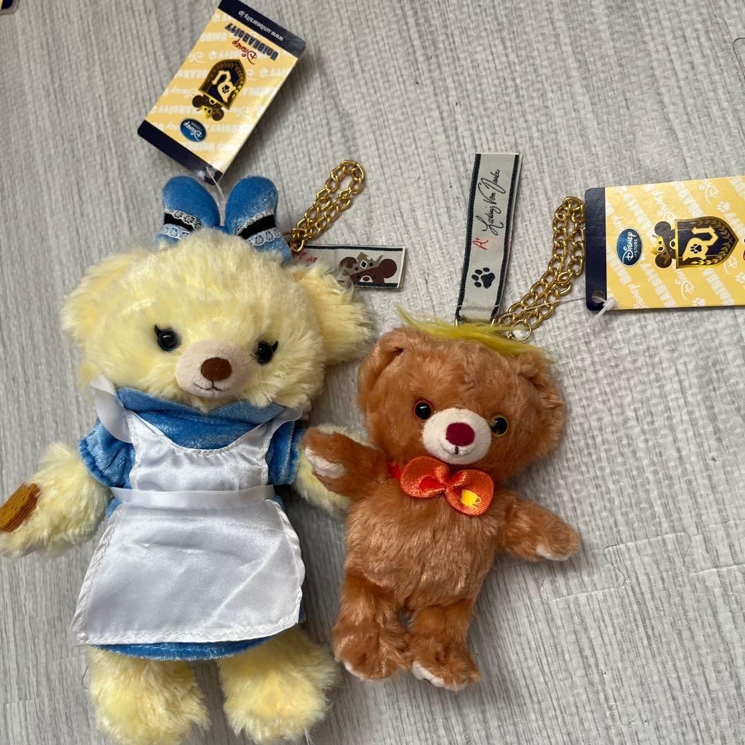 ユニベアシティ　不思議の国のアリス　コスチューム付き　全部セット　　新品タグ付き