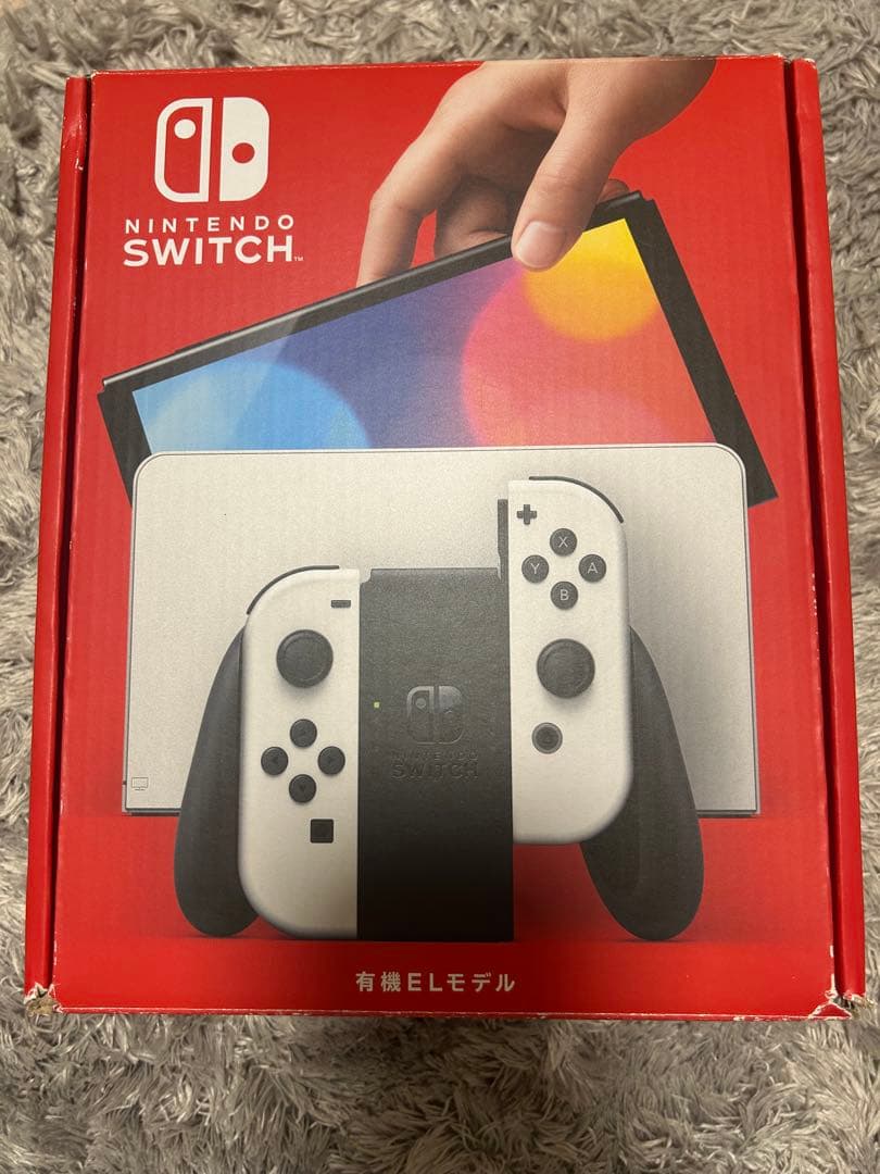 【値段交渉可】Nintendo Switch 有機EL 本体 ホワイト