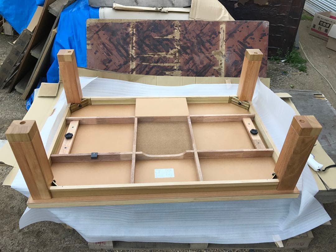 こたつテーブル105日本製・ヒーター付き