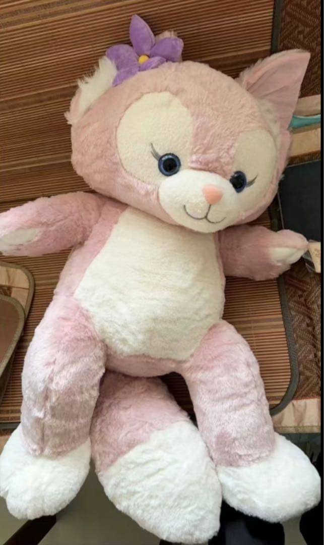 香港ディズニー ダッフィーフレンズ リーナベルぬいぐるみ 101cm