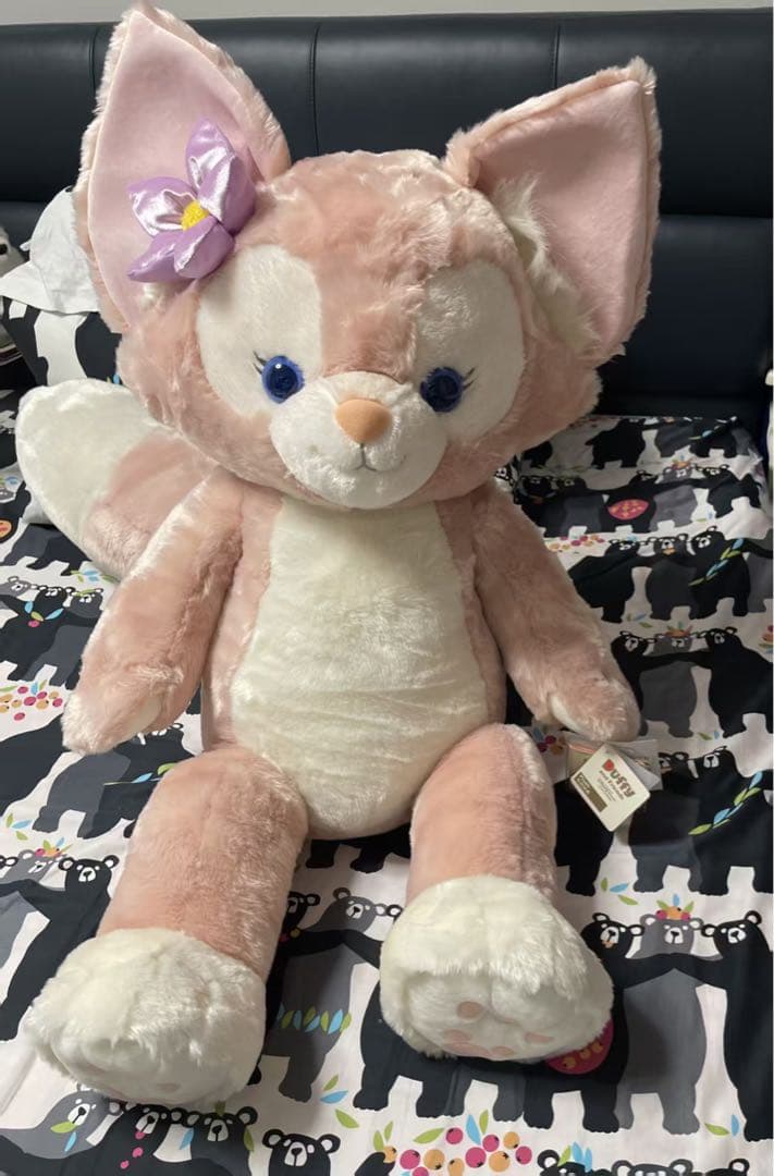 香港ディズニー ダッフィーフレンズ リーナベルぬいぐるみ 101cm