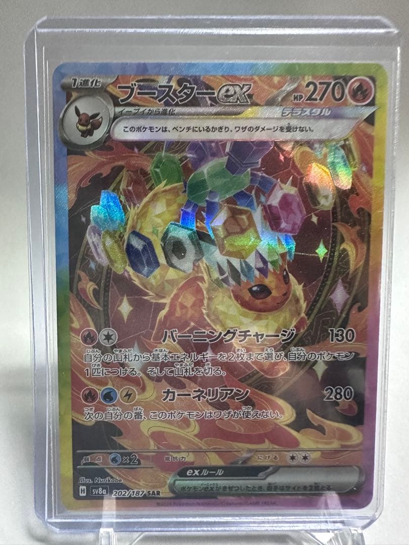 テラスタルフェスex✨人気✨ブイズSAR９枚セット✨美品