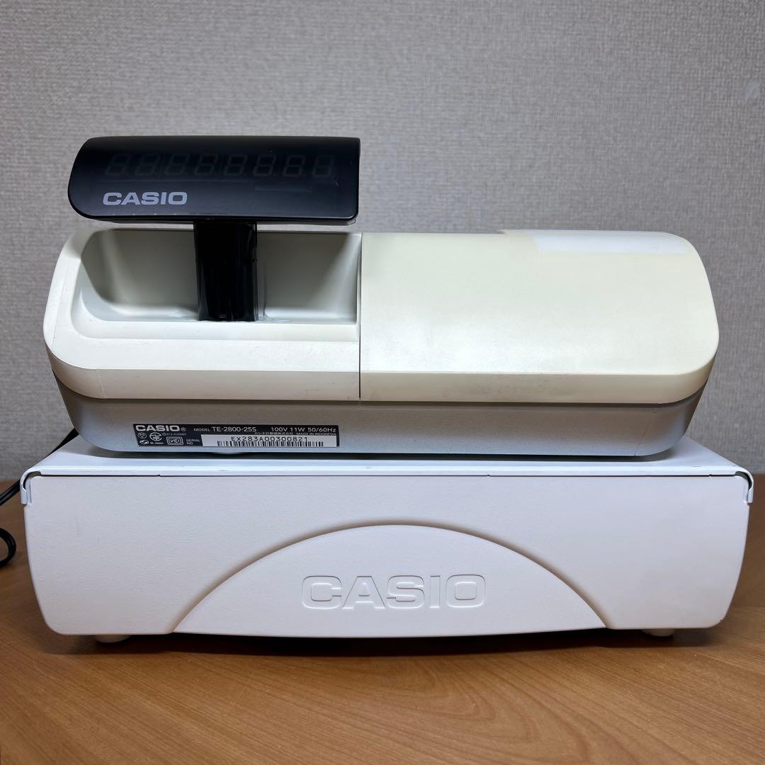 カシオ 電子レジスター TK-2800
