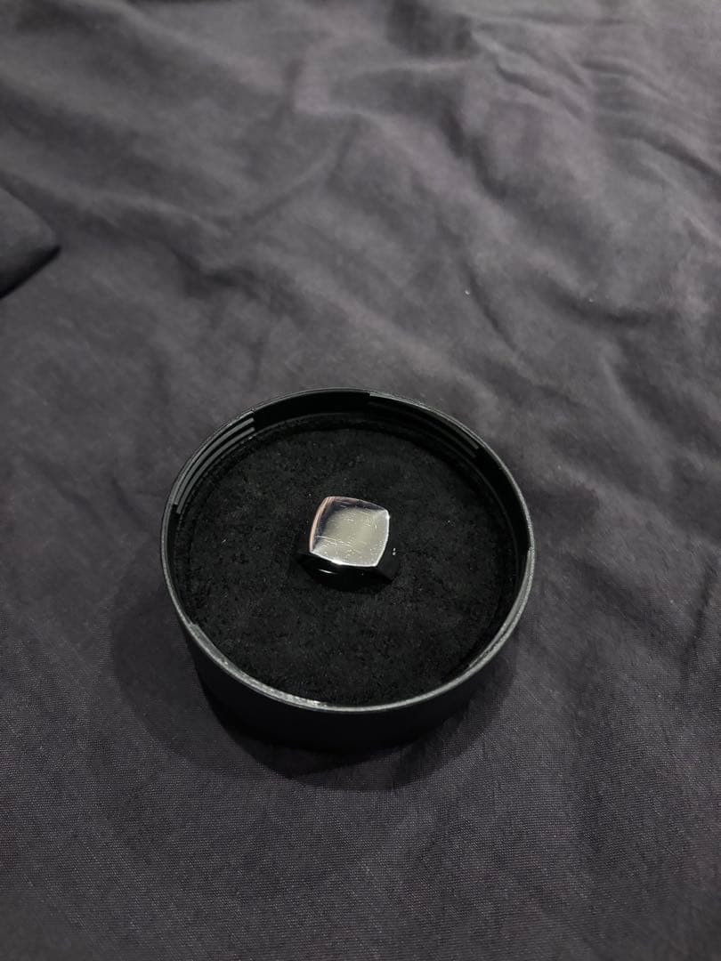 [新品未使用]トムウッド　TOM WOOD クッション・サテンリング　58