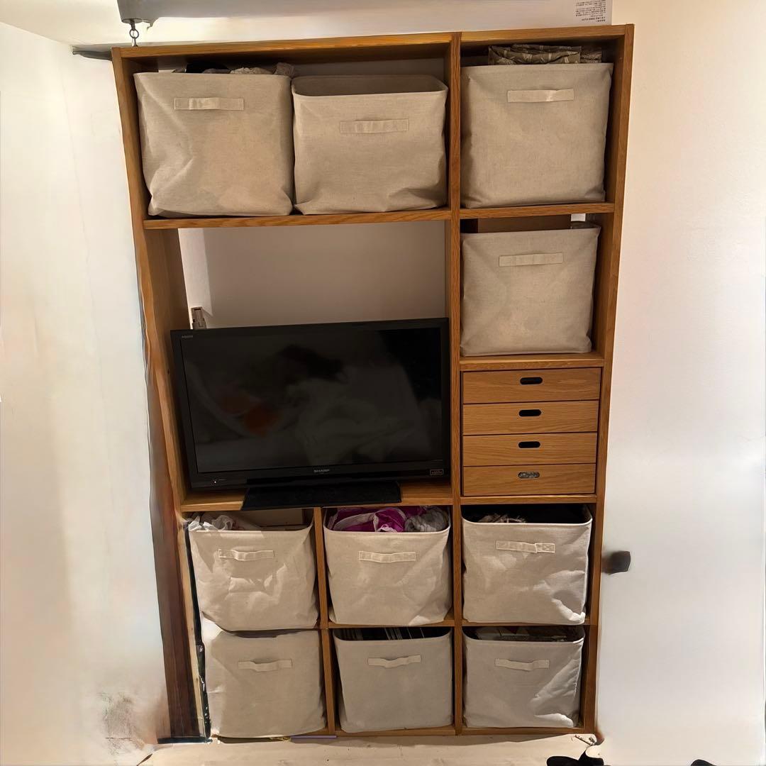 べっち。送料込み　スタッキングシェルフ