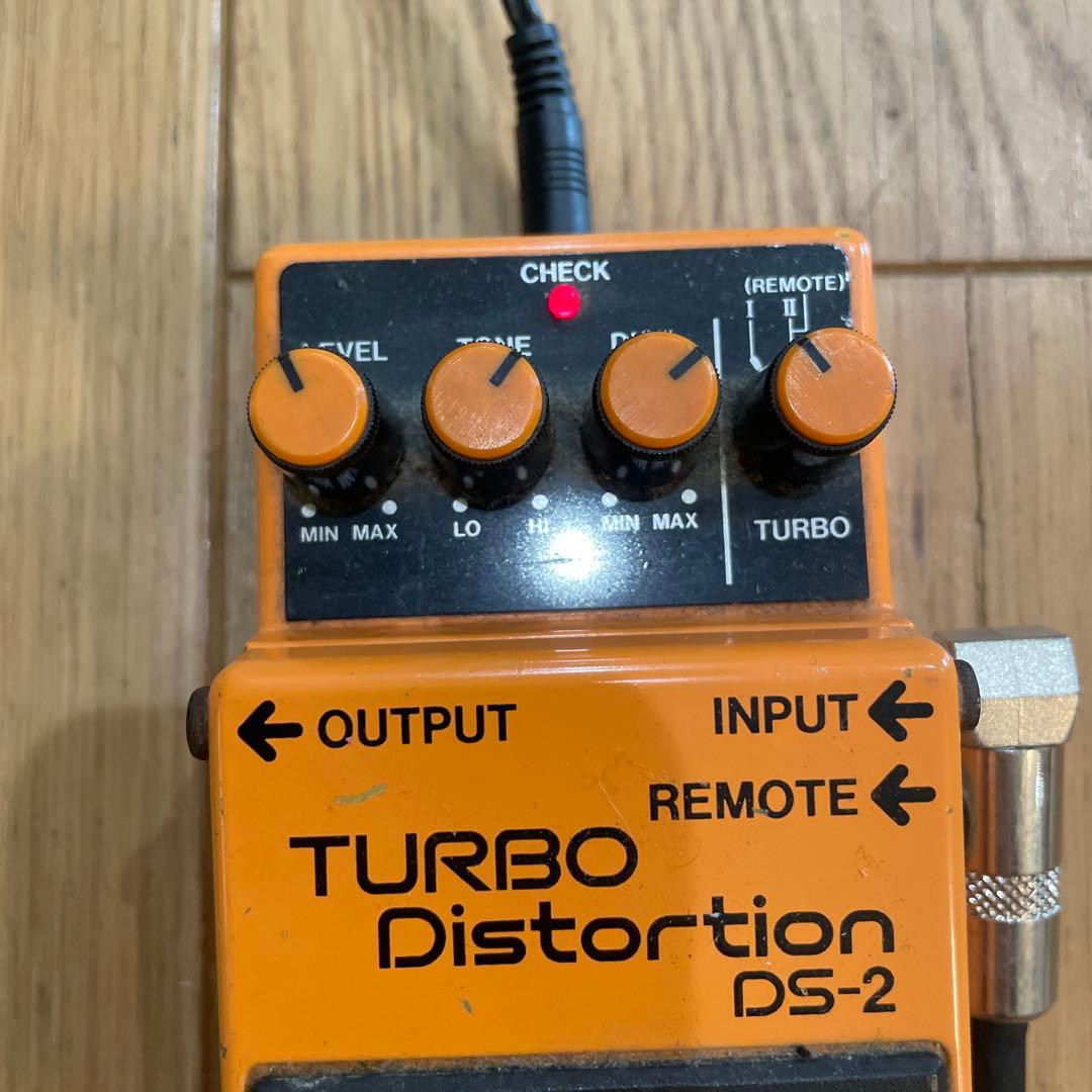 台湾製　BOSS DS-2 ボス　ターボディストーション