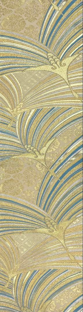 振り袖　フルセット　別誂長襦袢付　成人式　 金彩加工　刺繍入り　632