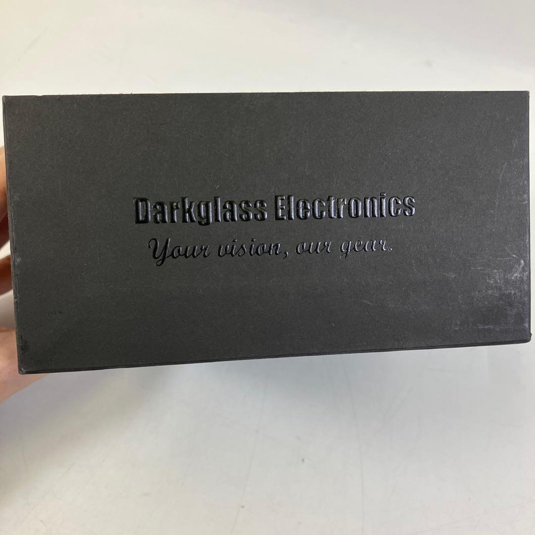 【美品】 ダークグラス ルミナス ブースター ウルトラ ベースエフェクター