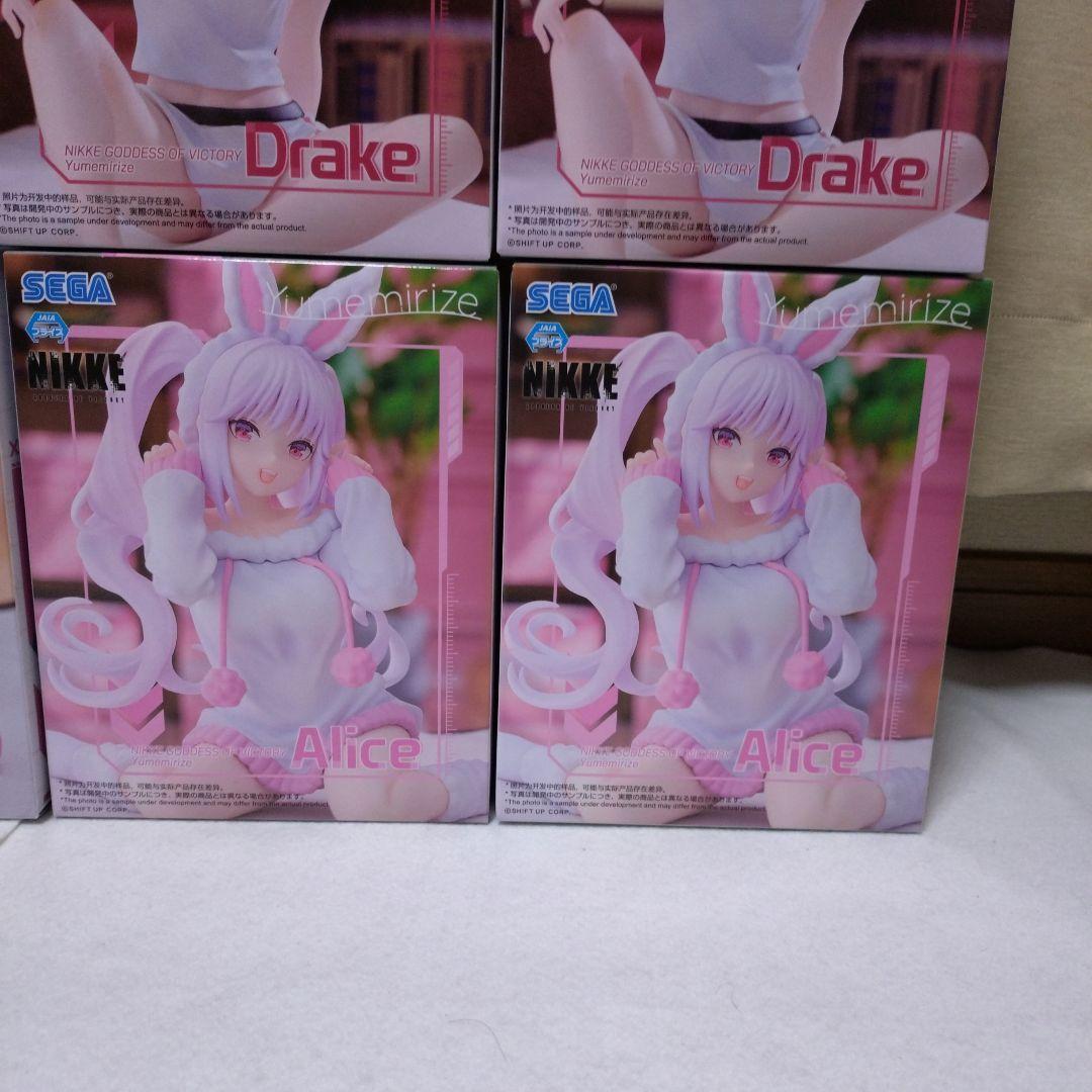 勝利の女神 NIKKE　フィギュア　美少女　プライズ　12点