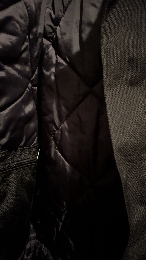 N*a様 美品☆Carhartt カーハート　ブラック キルティングジャケット☆