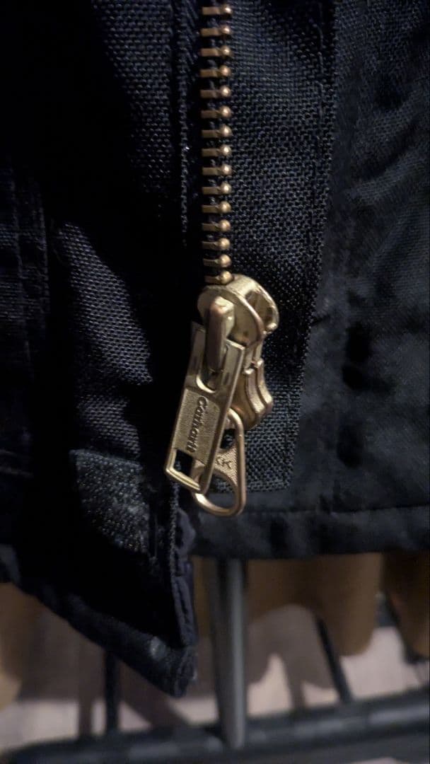 N*a様 美品☆Carhartt カーハート　ブラック キルティングジャケット☆