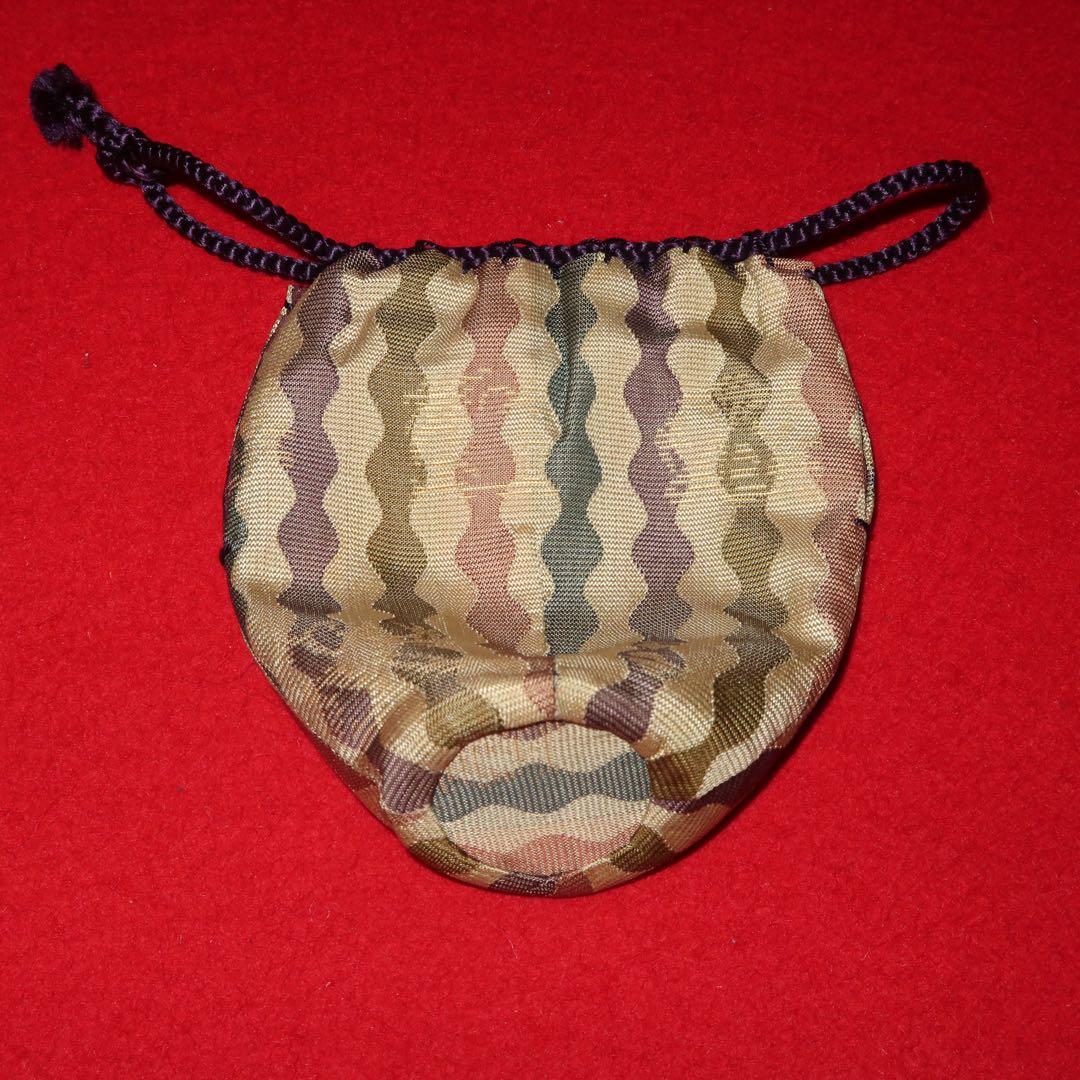 【茶道具】近重治太郎作　小代焼　肩衝茶入