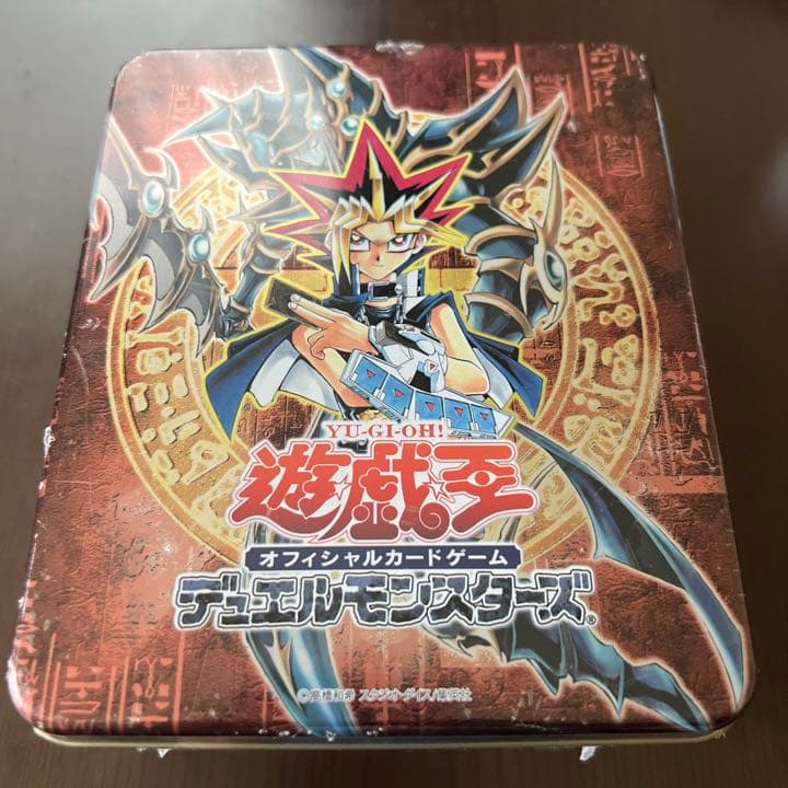 遊戯王 BOOSTER PACK COLLECTORS TIN