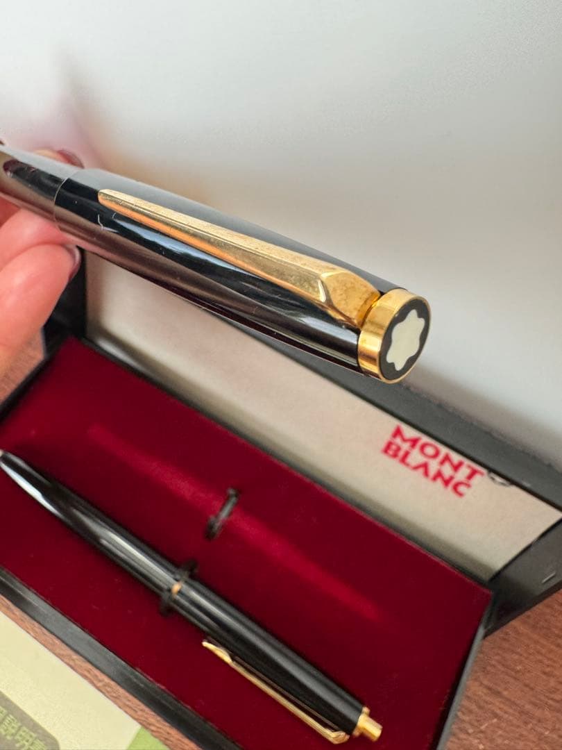 MONT BLANC 万年筆 ボールペン セット