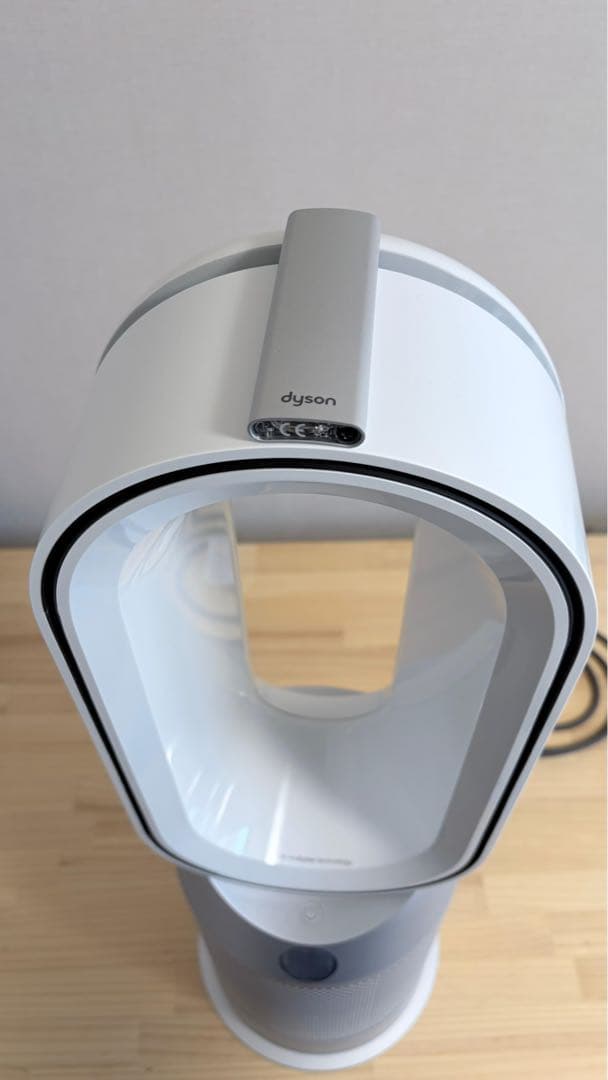 ダイソン Dyson HP07 空気清浄機能付 電気ファンヒーター HP07WS