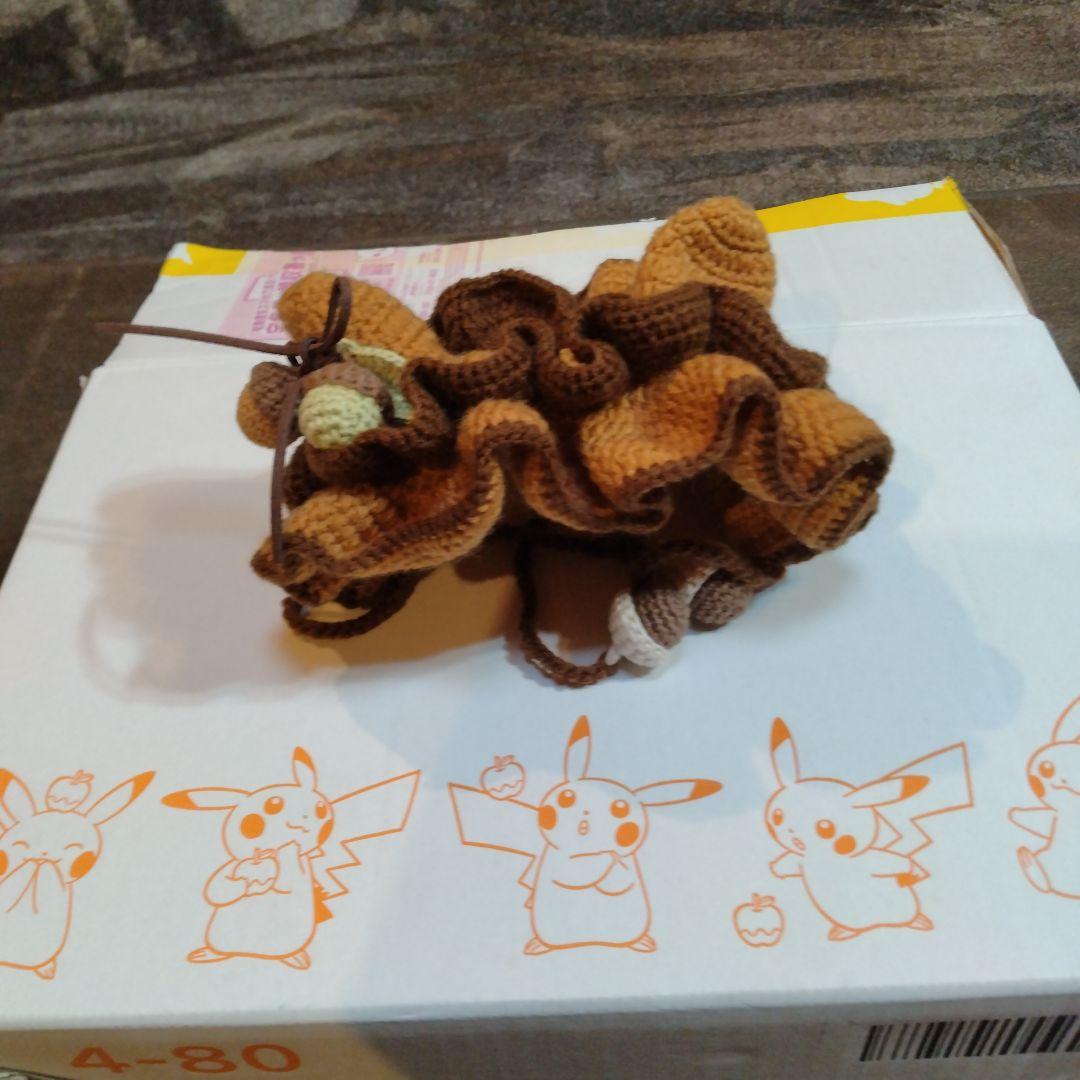 ピカチュウ フリル衣装 ぬいぐるみ用ハンドメイド