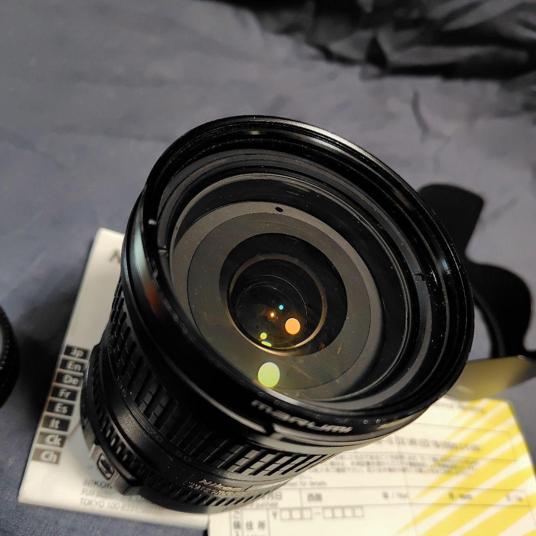 Nikon AF-S DX VR 18-200mm f/3.5-5.6G　ニコン