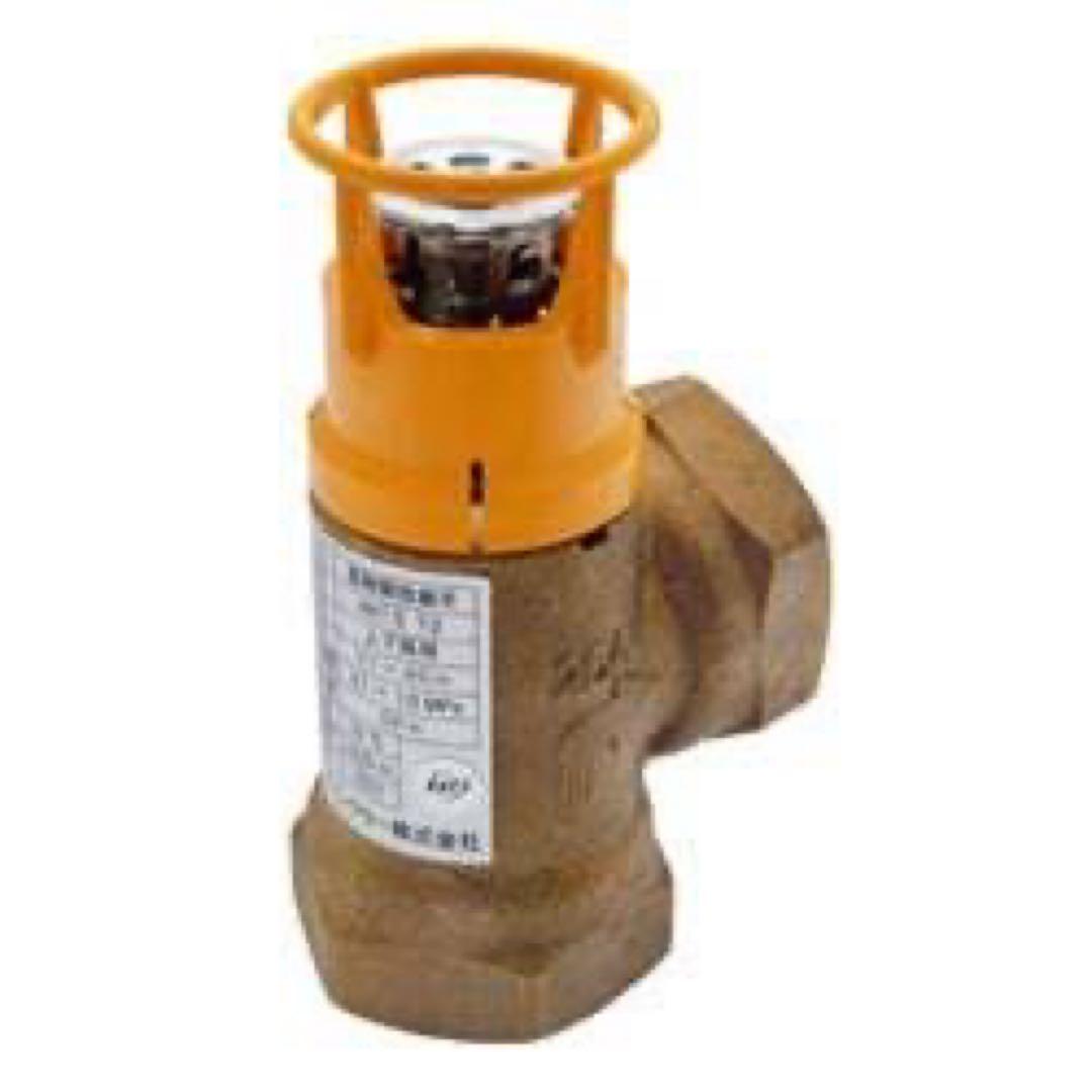 感熱開放継手+開放型スプリンクラーヘッド　96℃ 2セット