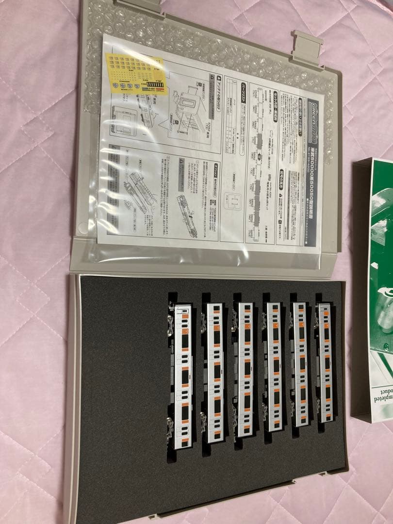 東武 50000系 50050型 6両編成セット 動力付 4199