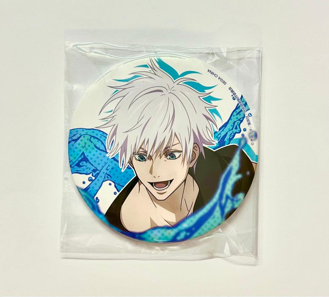 【値下げ】【新品未使用】SPLASH×BATTLE 五条悟 缶バッジ