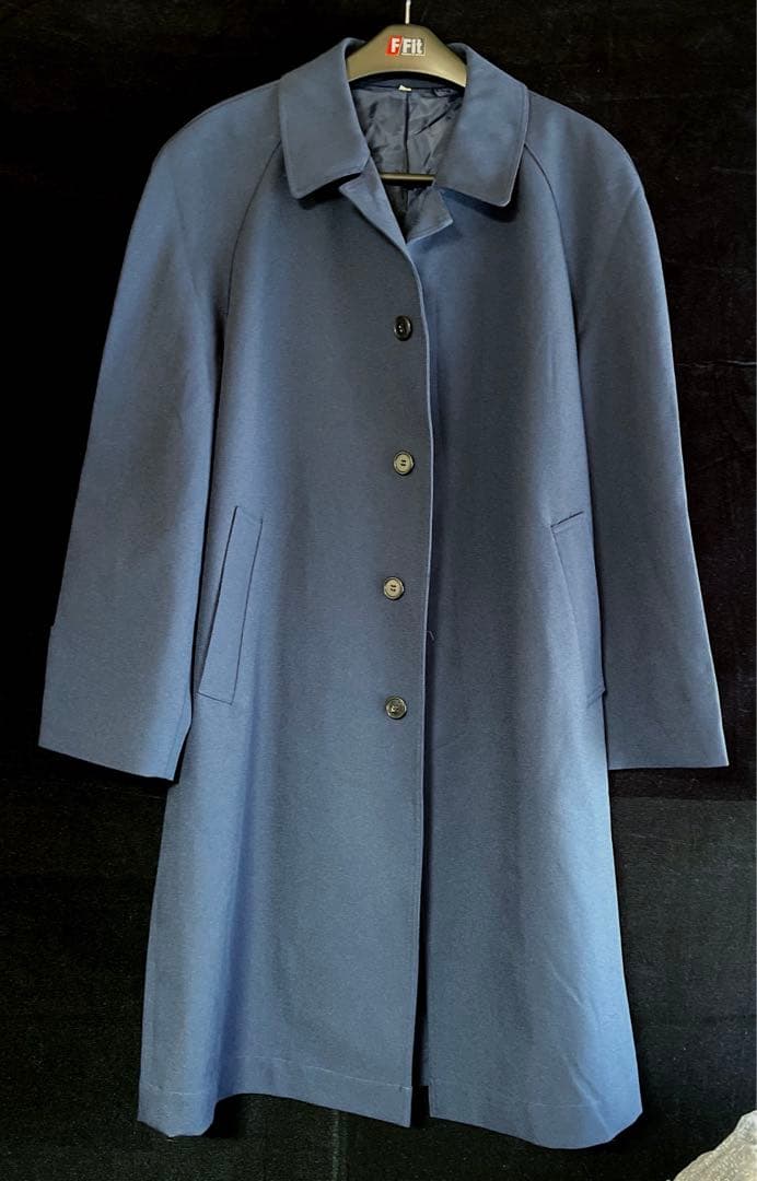 【新品】ぽっぽや 国鉄コート 西日本鉄道 紺色コート しつけ糸付き 超希少 レア