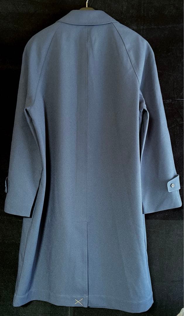 【新品】ぽっぽや 国鉄コート 西日本鉄道 紺色コート しつけ糸付き 超希少 レア