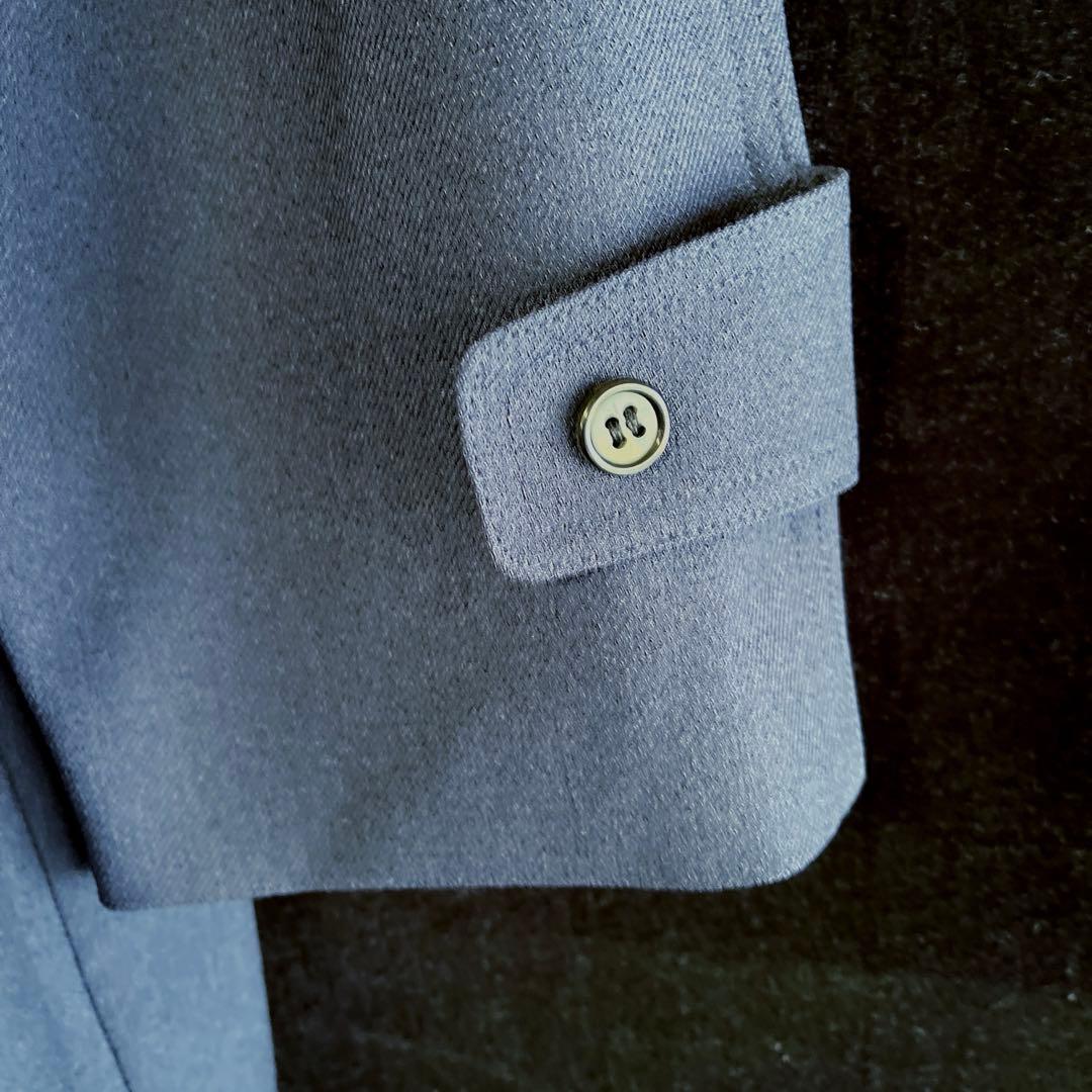 【新品】ぽっぽや 国鉄コート 西日本鉄道 紺色コート しつけ糸付き 超希少 レア