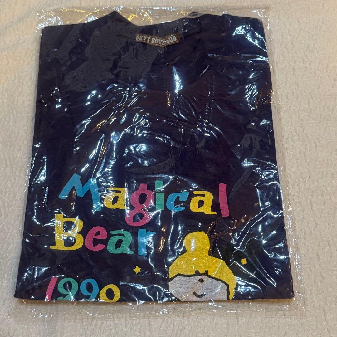 希少　レア　アルフィーグッズ　Magical Bear 1990年 黒Tシャツ