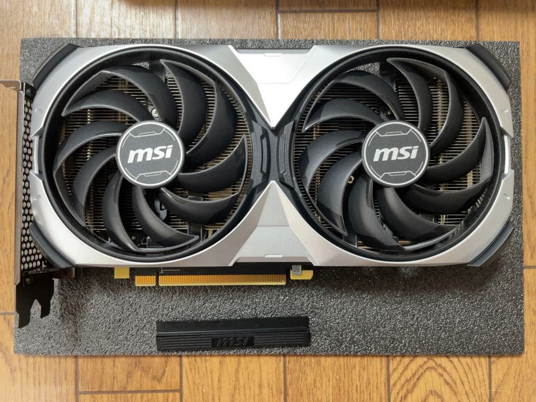 MSI GeForce RTX 4070 SUPER VENTUS 2X納品書付