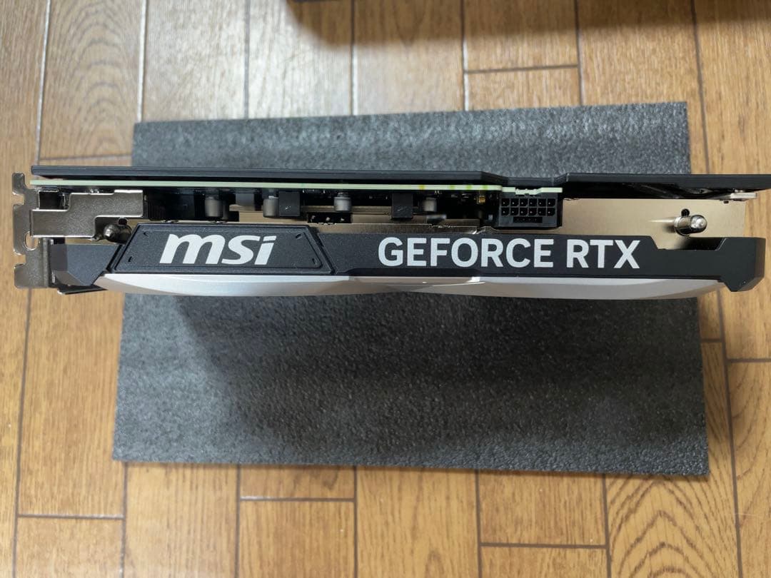 MSI GeForce RTX 4070 SUPER VENTUS 2X納品書付