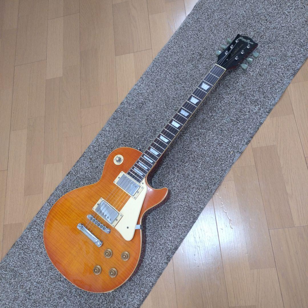 grassroots レスポールタイプ エレキギター