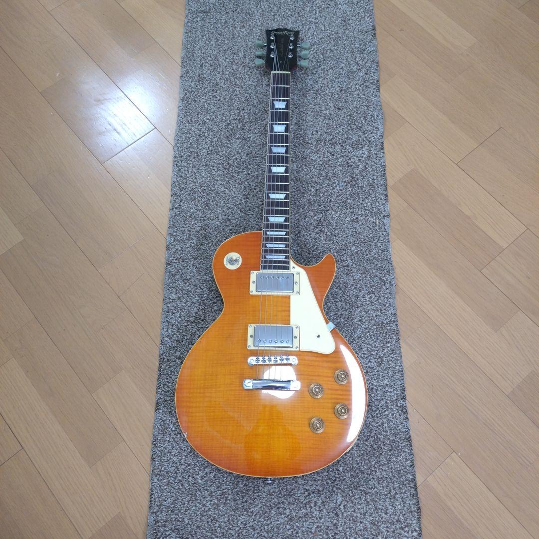 grassroots レスポールタイプ エレキギター