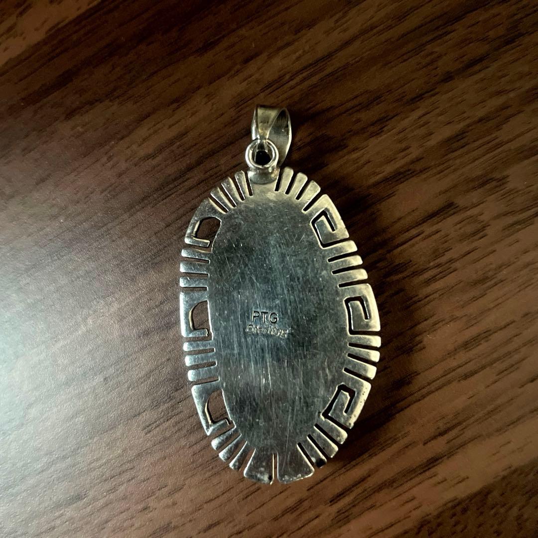 ナバホ族　インディアンジュエリー