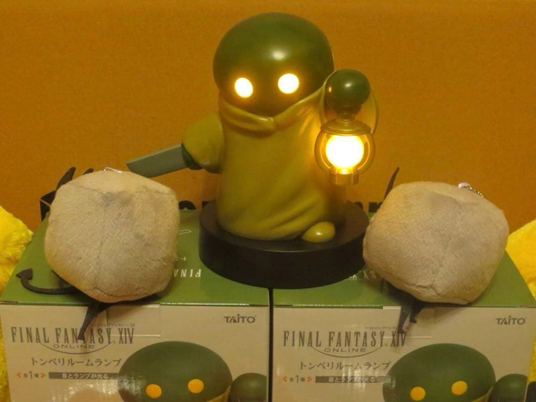 ファイナルファンタジーXIV FF14 トンベリルームランプ