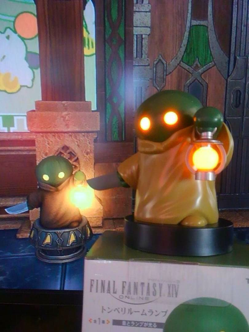 ファイナルファンタジーXIV FF14 トンベリルームランプ