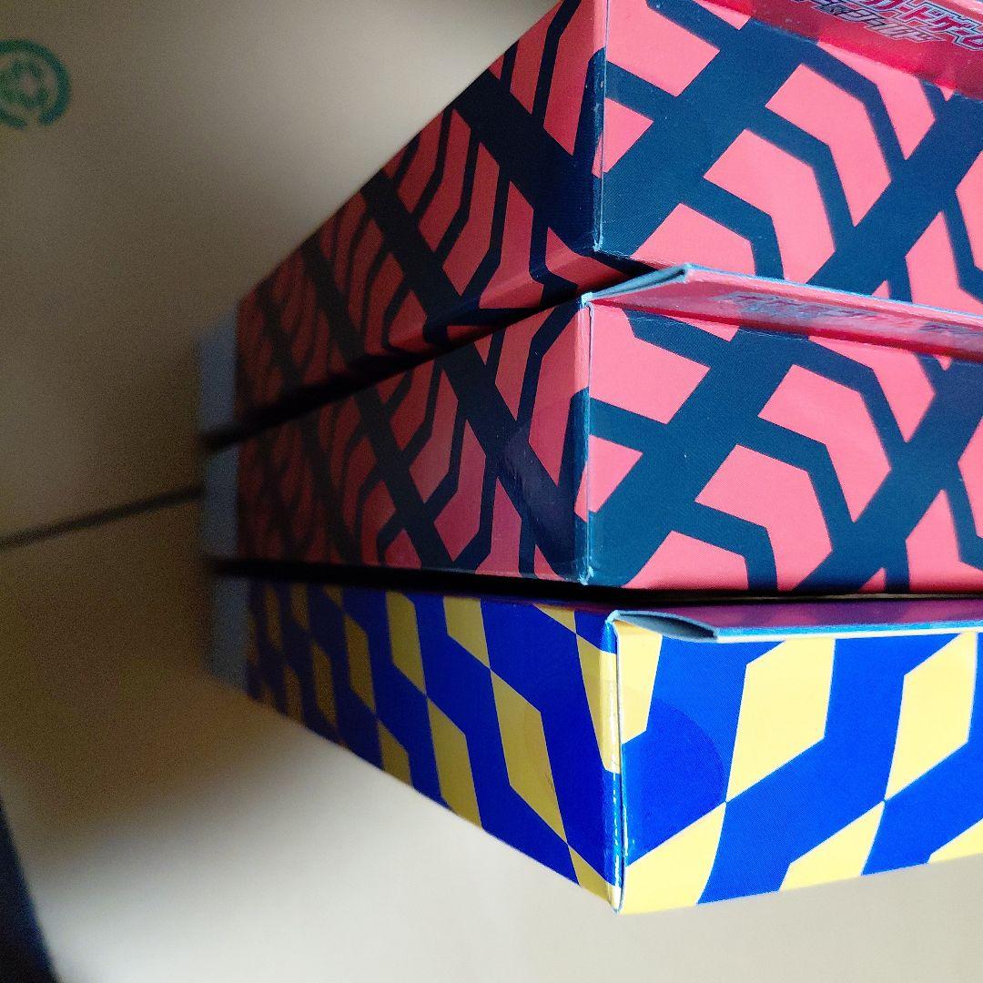 ポケモンカード トレーナーカードコレクション 3BOXセット キバナ ＆ ダンテ