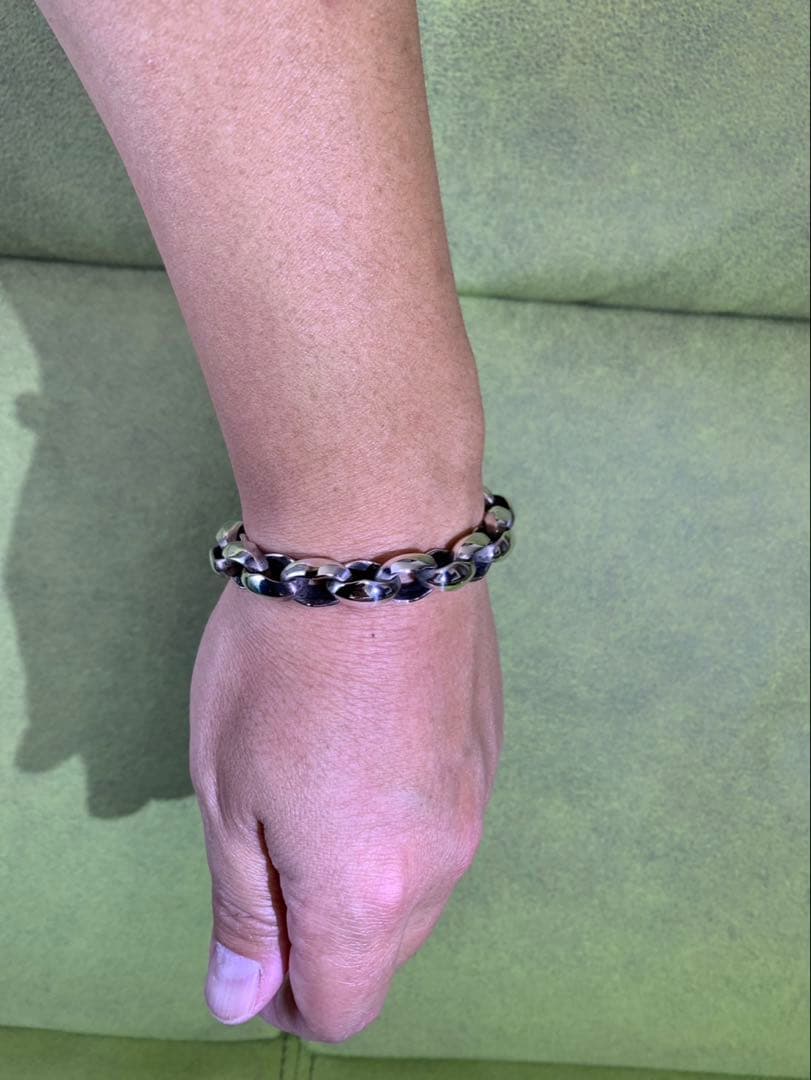 レナードカムホート SILK LINK BRACELETシルクリンクブレスレット
