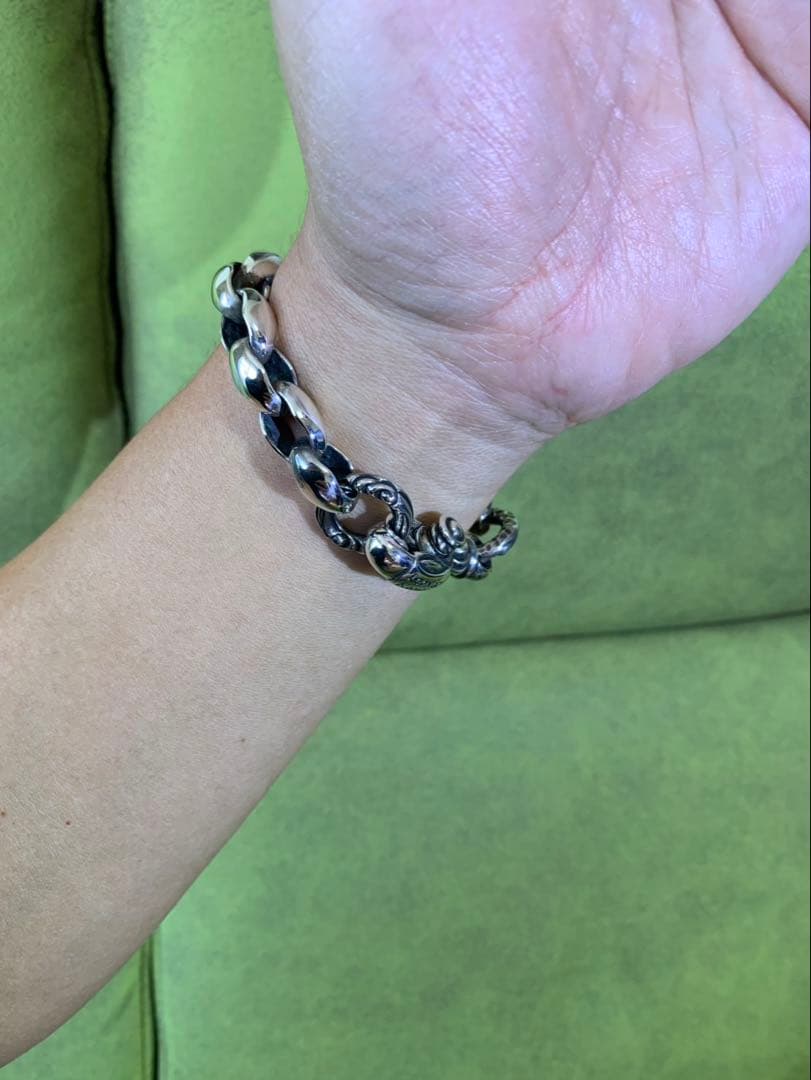 レナードカムホート SILK LINK BRACELETシルクリンクブレスレット